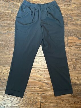 Varley Black Women's Relaxed Tapered Pants